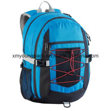 Popular Blue Lightweight Backpack School Bag